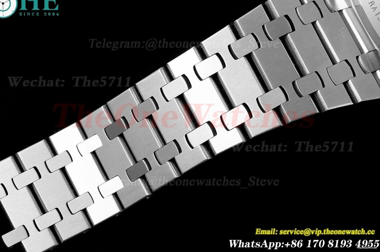 Oak Super 41mm Stk 15510 Royal A4302 APSF Clone SS SS Blue 0104